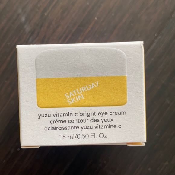 Saturday Skin Yuzu Vitamin C Sleep Mask BNIB - Picture 1 of 4